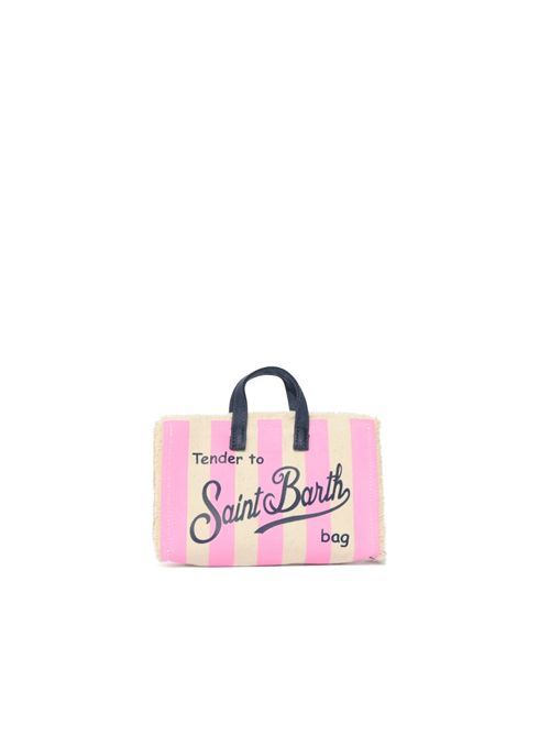 Phone Bag in cotone a righe Mc2 Saint Barth | PHONE00100716L